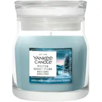 Yankee candle Winter Night Stars tuoksukynttilä Signature 110 g