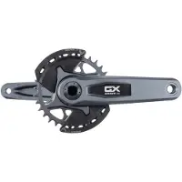 Sram Gx Eagle T-type Dub 55 Mm Wide 2-guards Dm Kurbelgarnitur Mit Leistungsmesser
