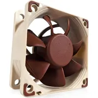 Noctua NF-A6x25 5V PWM -kotelotuuletin, 60 mm, ruskea/beige