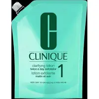 Clinique Clarifying Lotion 1 Refillable -kuoriva kasvovesi, täyttöpakkaus