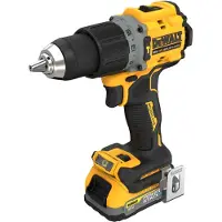 DeWalt Akkuiskuporakone / ruuvinväännin DCD805E2T-QW; 18 V; 2x1,7 Ah akku