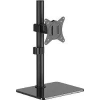 Gembird MS-D1ST-03 Monitor desk stand, full motion, 17"-32", black