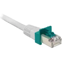 DeLOCK – RJ45 Secure Clip 40 pieces set, blue/red (86446)