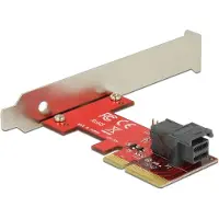 DeLOCK – PCIe x4 >1 x SFF-8643 NVMe - low profile form factor (89535)