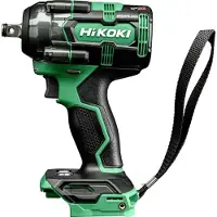 HiKOKI Iskumutterinväännin WR18DHWPZ; 18 V; 345 Nm; 2x5,0 Ah akku