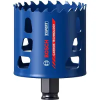 Bosch Reikäsaha EXPERT; Multi Material Power Change Plus; 70x60 mm