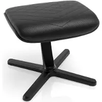 Noblechairs Footrest 2 -jalkatuki, musta keinonahka