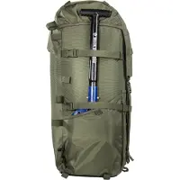 Tatonka Packsack 2 Lastenraxe -rinkan reppuosa, maastonvihreä