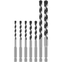 Bosch Poranteräsarja 2608707005; 4-10 mm; 7 kpl.