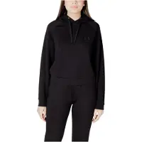 Armani Exchange for woman. XW000827AF13397UC001 Black logo sweatshirt (XS), Casual, Sport, Multisport, Viscose