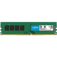 Crucial CB8GU3200, 4 Gt, 1 x 4 Gt, DDR4, 288-nastainen DIMM-muisti