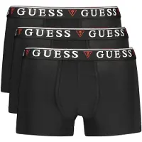 GUESS Bokserishortsit 'BRIAN' purppura / musta / valkoinen