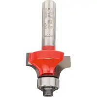 Bosch Pyöristysjyrsin ; 6,35x12,7/55 mm; laakereilla