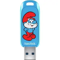 SanDisk – Brainy Smurf USB 3.2 Gen1 64GB 130MBs (SDCZIS-064G-G46)