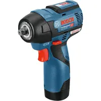 Bosch Iskumutterinväännin GDS 12V-115; 12 V (ilman akkua ja laturia)