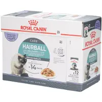 Royal Canin 12x85g FCN Hairball Care hyytelössä kissan märkäruoka