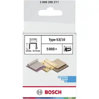 Bosch Accesorios Niitit 2609200211; 11,4x10 mm; 5000 kpl.; tyyppi 53