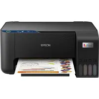 Epson Tulostin - - EcoTank L3231 - A4 - Inkjett - Langaton - Musta