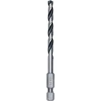 Bosch HSS-R PointTeQ -metalliporanterä, 1/4'' kuusiovarsi, 5,0 mm, 10 kpl