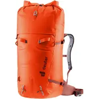 Deuter Women's Durascent 42+10 SL Papaya-Redwood Kiipeilyvarusteet ONE SIZE