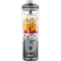 Ninja kannettava tehosekoitin Blast Max Cool grey