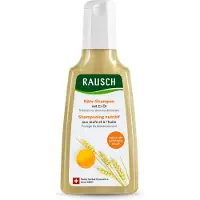 RAUSCH Ravitseva Muna-öljy shampoo 200 ml