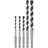 Bosch Poranteräsarja 2608707004; 4-10 mm; 5 kpl.