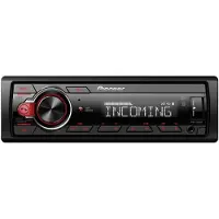 Pioneer MVH-330DABAN, Lajittelu, 1 DIN, 200 W, 50 W, Android, AAC, FLAC, WAV, WMA, FLAC, WAV, WMA