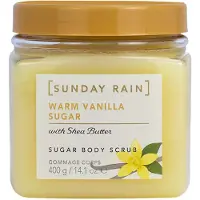Sunday Rain Body Scrub Warm Vanilla Sugar 400 g