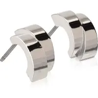Blomdahl NT Pendant Split Curved 10 mm