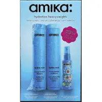 Amika Hydration Heavyweights Hydrating Wash + Care Set