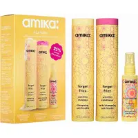 Amika Frizz Fighters Anti-Frizz Wash + Care Set