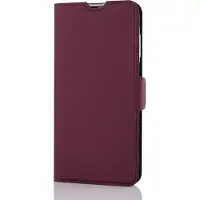 Wave Book Case -suojakotelo, Samsung Galaxy A15 / A15 5G, violetti