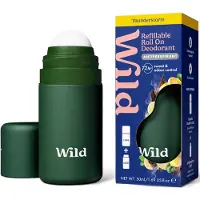 Wild Antiperspirant Roll On Forest Green Case Thunderstorm 50 ml