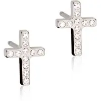 Blomdahl NT Brilliance Cross 8 mm, Crystal