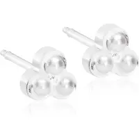 Blomdahl MP Clover Pearl 6 mm, White