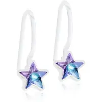 Blomdahl MP Pendant Fixed Star 6 mm, Lilac shimmer
