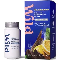 Wild Antiperspirant Roll On Refill Thunderstorm 50 ml