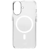 SBS Extreme Mag D3O MagSafe do iPhone 16 przezroczysty