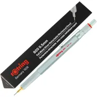 Rotring 800 Mechanical Pencil Silver 0,7 -lyijytäytekynä