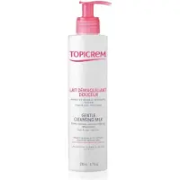 Topicrem UH FACE Gentle Cleansing Milk hellävarainen puhdistusmaito herkälle ja kuivalle iholle 200 ml