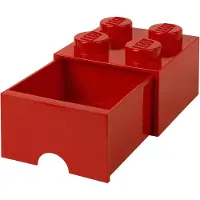 LEGO Säilytyslaatikko 4, Punainen