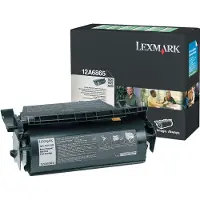 Lexmark – Toner/BLK 30000sh Prebate f T620+T622 (12A6865)