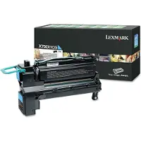 Lexmark X792X1CG Värikasetti cyan 20.000 sivua