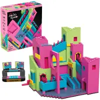 Mattel Squid Game Mega Squid Game Staircase Rakennuspeli
