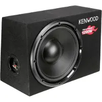 Kenwood KSC-W1200B - Subwoofer - 300 Watt - 11,81"