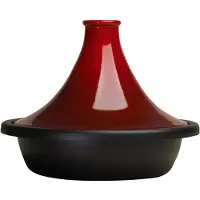 Le Creuset tagine 27 cm, 2L cherry