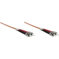 Intellinet 1.0m ST M/M, 1 m, OM2, ST, ST (470056)