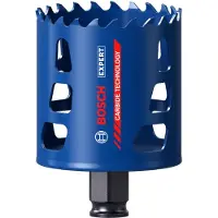 Bosch Reikäsaha EXPERT; Multi Material Power Change Plus; 60x60 mm