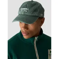 ICANIWILL ICIW Baseball Cap Soft Crown Stonewashed Green